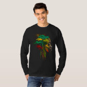 Black history month  African American Ancestors' r T-shirt (Voorkant volledig)