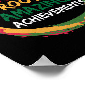 Black History Month African American Country Celeb Poster (Hoek)