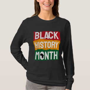 Black History Month African American Country Celeb T-shirt