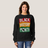 Black History Month African American Country Celeb Trui (Voorkant volledig)