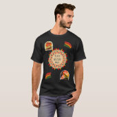 Black History Month African American T-shirt (Voorkant volledig)