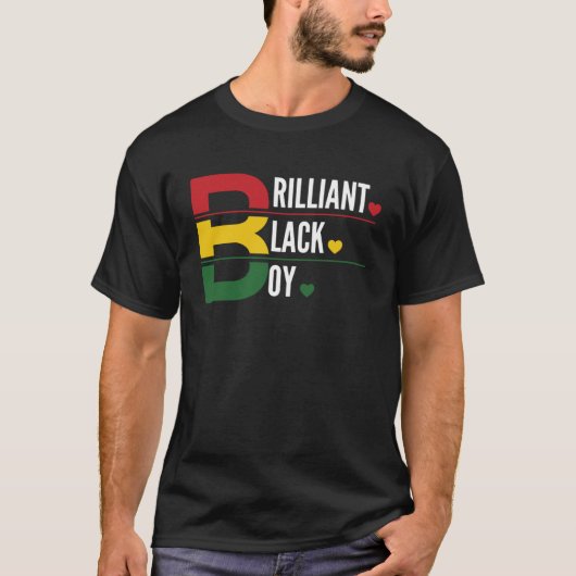 Black History Month African American Teacher Pride T-shirt (Voorkant)