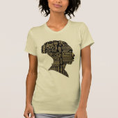 Black History Month | African Culture T-Shirt (Voorkant)