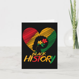 Black History Month Afrikaanse trots Amerikaanse v Kaart