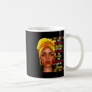 Black History Month Afro Zwarte Vrouwen Meisjes Ik Koffiemok