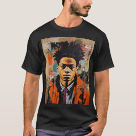 Black History Month Art Afro-Amerikaanse Pride T-shirt