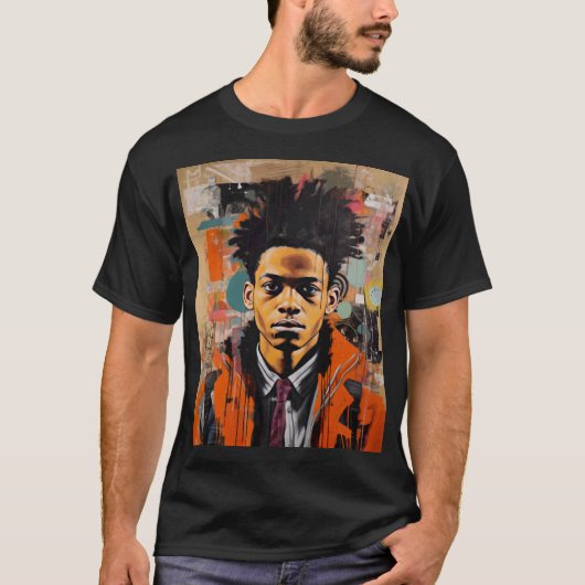 Black History Month Art Afro-Amerikaanse Pride T-shirt (Voorkant)