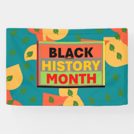 Black History Month Banner - Kinder liefde