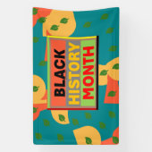 Black History Month Banner - Kinder liefde (Verticaal)
