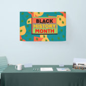 Black History Month Banner - Kinder liefde (Beurs)