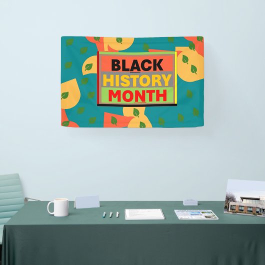 Black History Month Banner - Kinder liefde (Beurs)