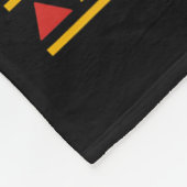 Black History Month basisschool HBCU Morgen Fleece Deken (Hoek)