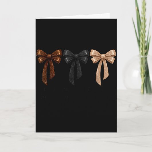 Black History Month Believe Achieve Succeed Melani Kaart (Voorkant)