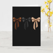 Black History Month Believe Achieve Succeed Melani Kaart (Gele Bloem)