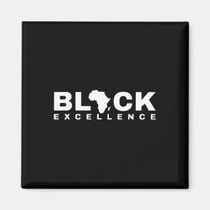 Black History Month Bewustwording Afro-Amerikaanse Magneet