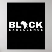 Black History Month Bewustwording Afro-Amerikaanse Poster (Voorkant)