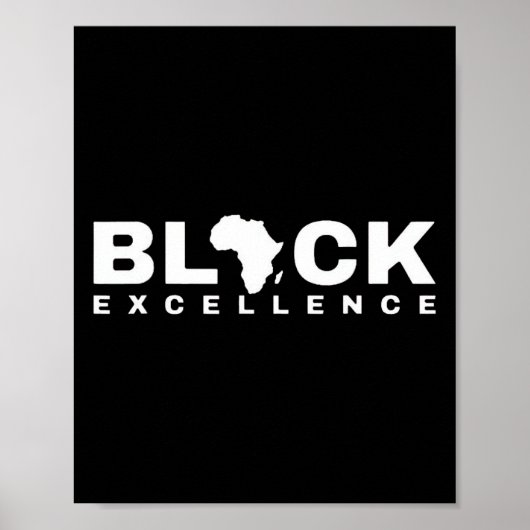 Black History Month Bewustwording Afro-Amerikaanse Poster (Voorkant)