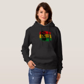 Black History Month BHM African For Men Women & Ki Hoodie (Voorkant volledig)