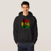 Black History Month BHM African Gift For Men, Wome Hoodie (Voorkant volledig)