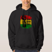 Black History Month BHM African Gift For Men, Wome Hoodie (Voorkant)