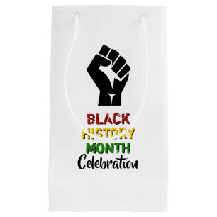 Black History Month BHM Celebration Party Klein Cadeauzakje