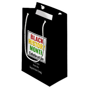 Black History Month BHM Stijlvol feest Klein Cadeauzakje