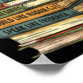 Black History Month Black History Black Black Hist Poster (Hoek)