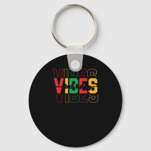 Black History Month - Black History Vibes Juneteen Sleutelhanger