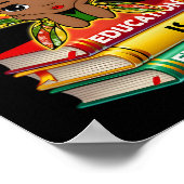 Black History Month Black Leaders African American Poster (Hoek)