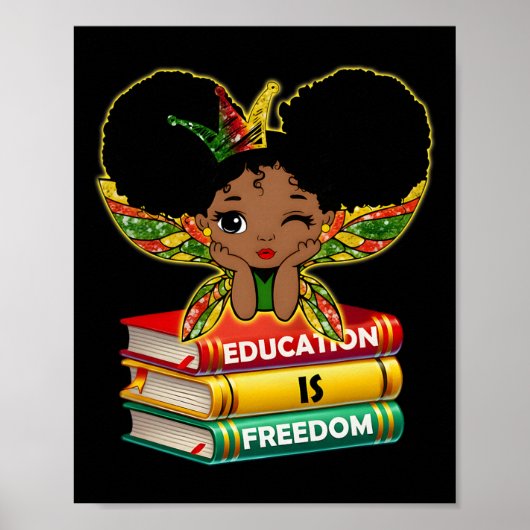 Black History Month Black Leaders African American Poster (Voorkant)