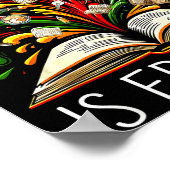 Black History Month Black Leaders African American Poster (Hoek)