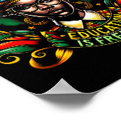 Black History Month Black Leaders African American Poster (Hoek)