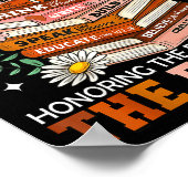 Black History Month Black Leaders African American Poster (Hoek)