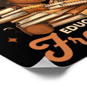 Black History Month Black Leaders African American Poster (Hoek)