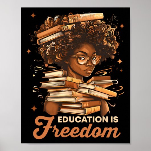 Black History Month Black Leaders African American Poster (Voorkant)