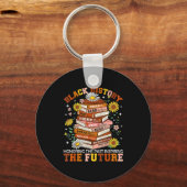 Black History Month Black Leaders African American Sleutelhanger (Voorkant)