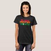 Black History Month, Black Lives Matter T-shirt (Voorkant volledig)