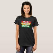 Black History Month Black Pride Black Professors M T-shirt (Voorkant volledig)