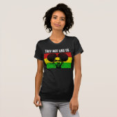 Black history month Black Woman for students T-shirt (Voorkant volledig)