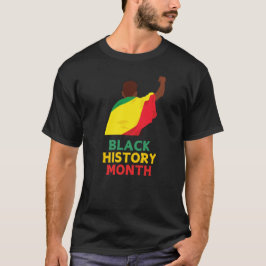 Black History Month Celebration Mannen T-shirt
