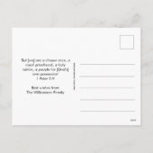 BLACK HISTORY MONTH CENTENNIAL 100 Years BHM Feestdagenkaart (Achterkant)