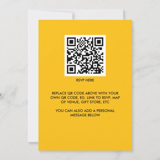 BLACK HISTORY MONTH Centennial Kaart (Achterkant)