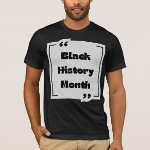 Black History Month Collection T-shirt