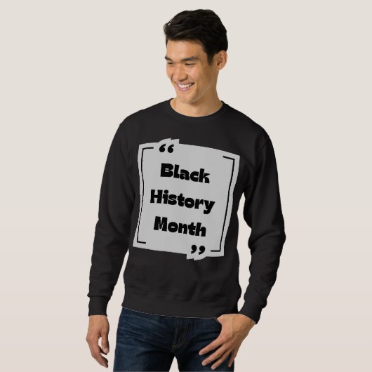 Black History Month Collection Trui (Voorkant volledig)