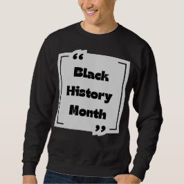Black History Month Collection Trui