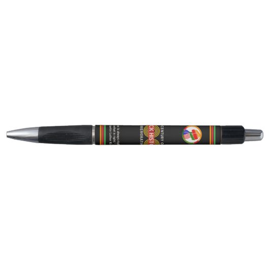 Black History Month Commemoration Centennial Pen (Voorkant)
