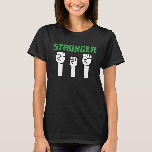 Black History Month Decorations Stronger T-shirt (Voorkant)