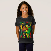 Black History Month Decorations Top Young Gifted B (Voorkant volledig)