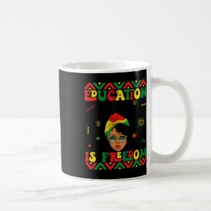 Black History Month Education is een leraar van de Koffiemok