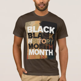 Black History Month - Eenheid in kleur T-shirt